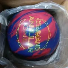 配送無料(※メルカリshop取引では対象外) 15 3 パウンド 公式球 エボナイト(EBONITE) コマンダー アンギュラーONE 新品 ボーリング