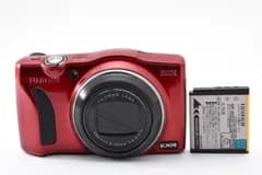 ★美品★ FUJIFILM 富士フイルム FINEPIX F770EXR レッド コンパクトデジタルカメラ　＃8907200