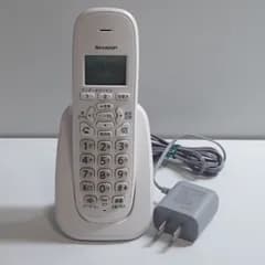 A7404 SHARP 電話機 子機 JD-KE100