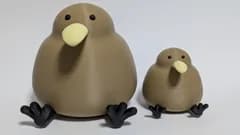 キーウィキウイ　L　フィギュア　置物　動物　おもちゃ　癒し