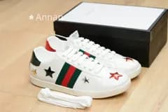 限界 美品 新品  GUCCI グッチ スニーカー レディース