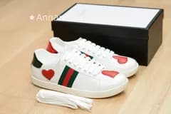 超美品 美品 限定品 超美品 新品  GUCCI グッチ スニーカー レディース