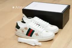 送料無料 美品 美品 超美品 新品  GUCCI グッチ スニーカー レディース