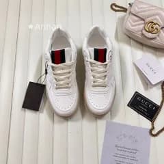美品 限定品 新品新品  GUCCI グッチ スニーカー レディース