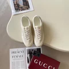 【限定】送料無料新品！新品 GUCCI グッチ スニーカー レディース