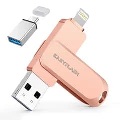 「MFi認証」iPhone usbメモリ iphone/android/PC対応 USBメモリー フラッシュドライブ Lightning/type-cコネクタ搭載 容量不足解消iPhone/iPad/iPod/Win/Mac兼用/ iPhon 758690d2
