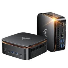 【2026新モデル】NiPoGi ミニpc P1 AMD Ryzen Embedded R2544搭載（3500Uより倍速い）mini pc 最大3.7GHz フル機能Type-C/DP/HDMI 4K×3画面 Win11 Pro搭載 みにP e4caeaad