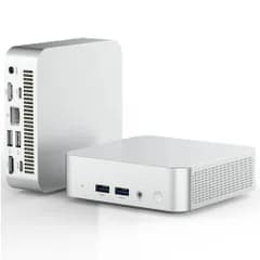 ミニPC N3710 (4C/4T, 2.56GHz) 8GB RAM 128GB SSD Win10 (アクティベーションコードを提供できません) WIFI5/ Bluetooth 4.2/RJ45 LAN 1000M/ USB*4 / U e2df4ef3