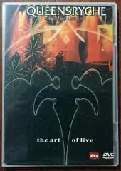 DVD Queensryche 」 the art of live