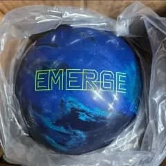 配送無料(※メルカリshop取引では対象外) 14 3 パウンド 公式球 エボナイト(EBONITE) イマージ ハイブリッド 新品 ボーリング