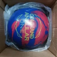 配送無料(※メルカリshop取引では対象外) 14 3 パウンド 公式球 エボナイト(EBONITE) コマンダー アンギュラーONE 新品 ボーリング