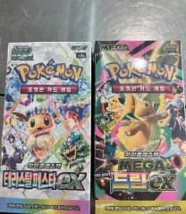 ポケモンカード テラスタル/メガドリーム 2種 まとめ売り