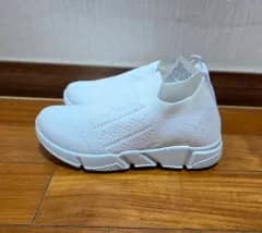190 新品 キッズ 子供靴 スニーカー ニット スニーカー 男の子 女の子 ジュニア 新品