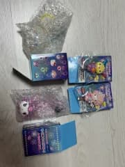 サンリオ 夏色 まつり キーホルダー ヘアクリップ ウサハナ ピアノ シナ クロミ 新品 まとめ