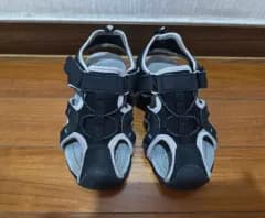 190 キッズ サンダル シューズ キッズ 男の子 サンダル ブラック 夏 シューズ サンダル