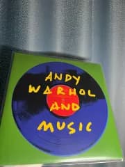 Andy warhol and music LP