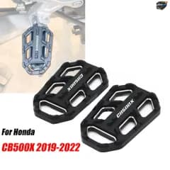 モーターサイクル用フットペグ CNC フロントフットペグ フットレスト ペダル エンラージャー ホンダ CB500X CB500 X CB500 2019-2022 フッ