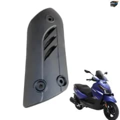 ピアジオ BYQ250T X7 用オートバイマフラー排気管耐熱カバー BYQ250T X7 装飾シェル
