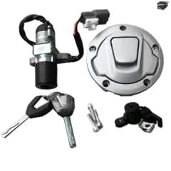 CFMOTO 675SR 675NK 675SRS 675SR 用オートバイイグニッションスイッチキー電動ドアロック燃料タンクロックセット