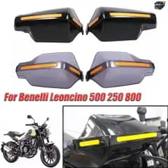 ベネリ レオンチーノ 500 250 800 レオニネックス 500 BJ BJ500 BJ250 用モーターサイクル ハンドガード カバー シールド ハンドガード ハ