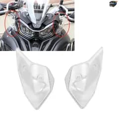 オートバイ用フロント左右ウインドシールド、ウインドスクリーン、サイドパネルバイザー、ウインドシールド、ベネリ TRK702 702X BJ700-5F 