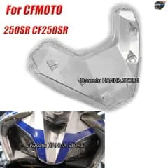 CFMOTO 250SR CF250SR 2021 - 24 用オートバイ ヘッドライトハウジング ヘッドランプガード ランプシェード ヘッドライトプラスチックシェ