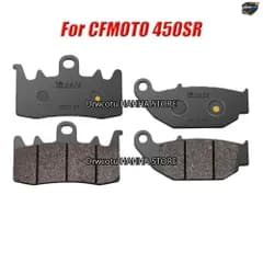 オートバイ用フロント/リアブレーキパッド、ディスクブレーキパッド（CFMOTO 450SR 450SR CF400-6用）