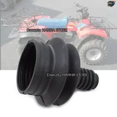 スズキ LTF250 LTF300 LT4WD キングクワッド クワッドランナー ATV 用ドライブシャフトユニバーサルブーツ