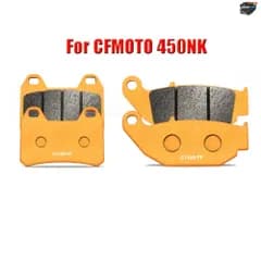 オートバイ用フロントブレーキパッド、リアパッド、ディスクブレーキパッド（CFMOTO 450NK NK450 NK450 450CLC CF400-7-10用）