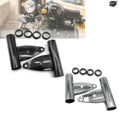ホンダ Z50 Z50A Z50J Z50R ミニトレイル モンキーバイク用レトロヘッドライトブラケットフォークプレートヘッドランプ取り付けフレーム