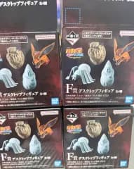 NARUTO -ナルト- 風影奪還の任務 一番くじ F賞 デスクトップフィギュア 4種セット