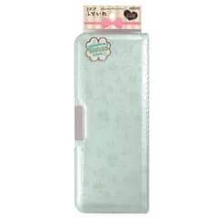 クツワ Kutsuwa ペンケース 筆箱 マグネット筆入 ペールカラー筆入 2ドア シャーベットミント