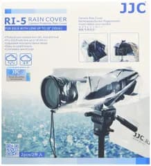 JJC カメラレインカバー RI-5 2枚入り JJC-RI-5(カラー: 透明)