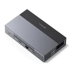 UGREEN Steam deck/Switch/Rog Ally/Legion Go用TVドック 9-IN-1 USB-Cハブ ドッキングステーション HDMI4K@60HZ 10Gbps高速転送 USb-A3.2*USB-C 3.2 10 5e612c1a