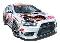 青島文化教材社 1/24 痛車 No.SP けいおん! ランサーエボリューションX Ver.2 