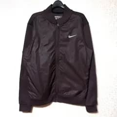 M 95 NIKE ゴルフ トレーナー ジップアップ ジャケット