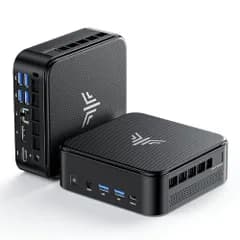 NiPoGi ミニpc ryzen AMD Ryzen 5 7430U新登場 6C/12T 4.30GHz 16GB RAM+512B SSD mini pc ryzen Windows11 Pro ミニパソコン フル機能Type-C WiF 01ef3dfb