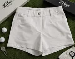 Titleist(タイトリスト) ゴルフ ハーフパンツ 白