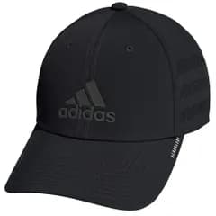 adidas Gameday ストレッチフィット構造キャップ ブラック S/M [ブラック] [M]