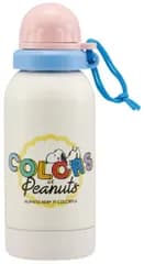 スケーター(Skater) 水筒 一層 ステンレスボトル 580ml 常温 健康 ドリンク用 スヌーピー ピーナッツ カラーズ SSSC6-A [スヌーピー]