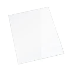 アイリスオーヤマ 冷蔵庫マット Mサイズ 450-550L 目安 70×70 cm 冷凍庫マット どのメーカーでも対応 新生活(カラー: トランスペアレント)