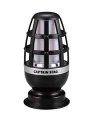 キャプテンスタッグ(CAPTAIN STAG) ランタン ライト LED かがり火 【 明るさ15-30ルーメン / 点灯時間6-10時間 】 ブラック UK-4060 