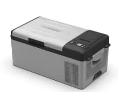 Alpicool ポータブル冷蔵庫 【バッテリー内蔵可能】車載冷蔵庫 車載冷蔵冷凍庫 Y15E 15.8L 15.8リットル -20℃?20℃ コンプレッサー式 急速冷凍 AC100V DC12V/24V コンパクト 軽量 持ち運び便利 静音 45W 省エts