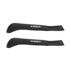 【ヴォクシー 専用】 車 隙間埋め クッション 厚型 落下防止 小物放置 VOXY 80系 90系 S-G S-Z対応 カー シートサイド クッション 耐久性 取付簡単 コンソール 隙間 puレザー カー用品 内装パーツ 運転席+助手席 ロゴ左右対称設計 ts
