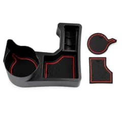 Cartist スズキ ジムニー ノマド JB64 JB74 AT車用 ドリンクホルダー JIMNY NOMADE H30.7? 増設トレイ カップホルダー センターコンソール カード収納 収納トレイ 車種専用設計 オートマ用 小物入れ 増設キット カスタts