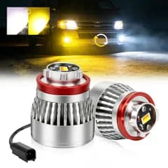 OPPLIGHT L1B LED フォグランプ 2色 切替 ホワイト/イエロー 爆光 迷惑にならないギリラインの明るさ カットラインもバッチリ 純正LEDフォグ交換用 車検対応 視認性 ドレスアップ ハイエース7型 8型、40ヴェルファイア/アルファード、ts