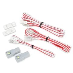 YOURS(ユアーズ) 〇カローラクロス 専用 LED フットランプ キット [LEDカラー:ホワイト] 専用設計 簡単取付 COROLLA CROSS トヨタ TOYOTA y401-012 [2] Mts