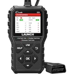 LAUNCH obd2 診断機 CR529 自動車故障診断機 obd2スキャンツール 日本語対応 bmw ベンツ VW など向け OBD2 スキャナー エンジン警告灯消灯 jobdの国産車には非対応★m 3045458d