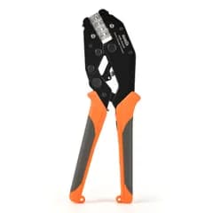 アイウィス(IWISS) ラチェット式 ギボシ端子 精密同時圧着ペンチ MultiCrimper圧着シリーズ 0.5-2.0mm2対応 IWS-0520B★m b301f397