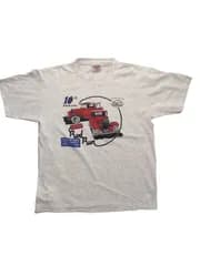 Vintage 90s ONEITA Rod Run イベントTシャツ USA製生地 シングルステッチ L